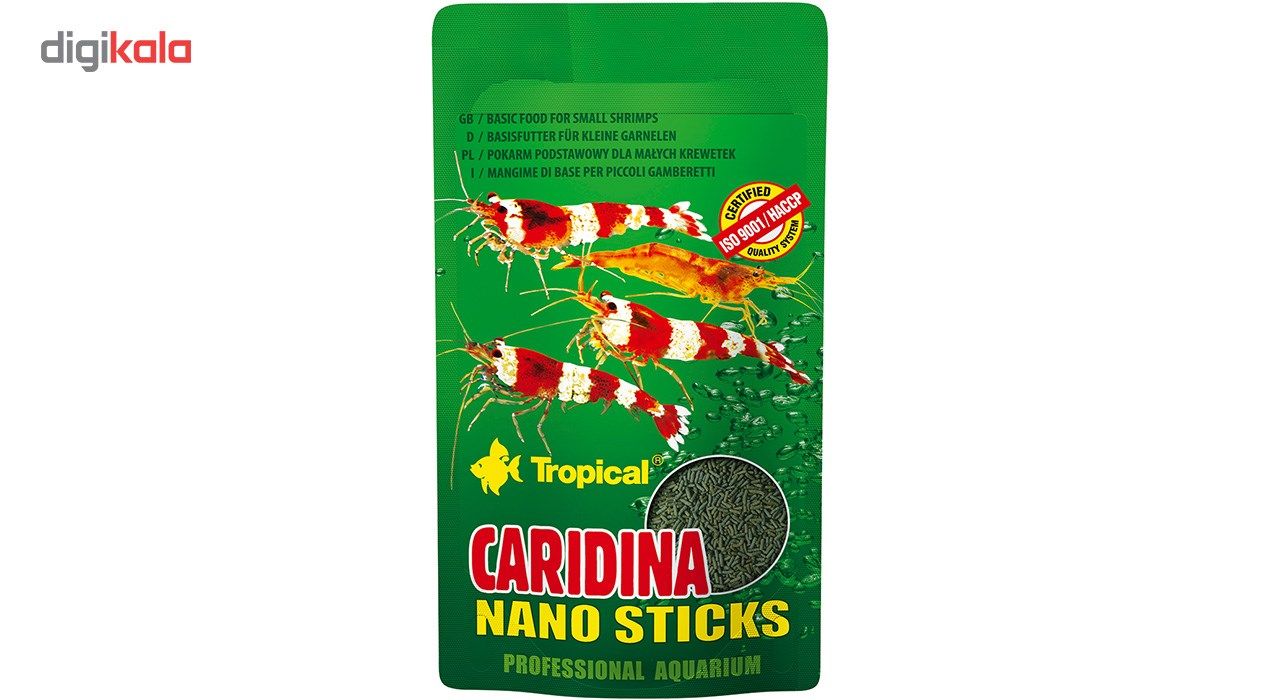 غذای میگو تروپیکال مدلCaridina Nano Sticks وزن 10 گرم