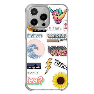 AKAM AMCWTA14PROMAX-GOOD VIBES8 Cover For Apple iPhone 14 Pro Max