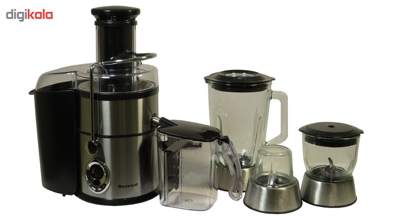 آبمیوه گیری رنکارد مدل RAN - 123 آبمیوه گیری رنکارد مدل RAN - 123