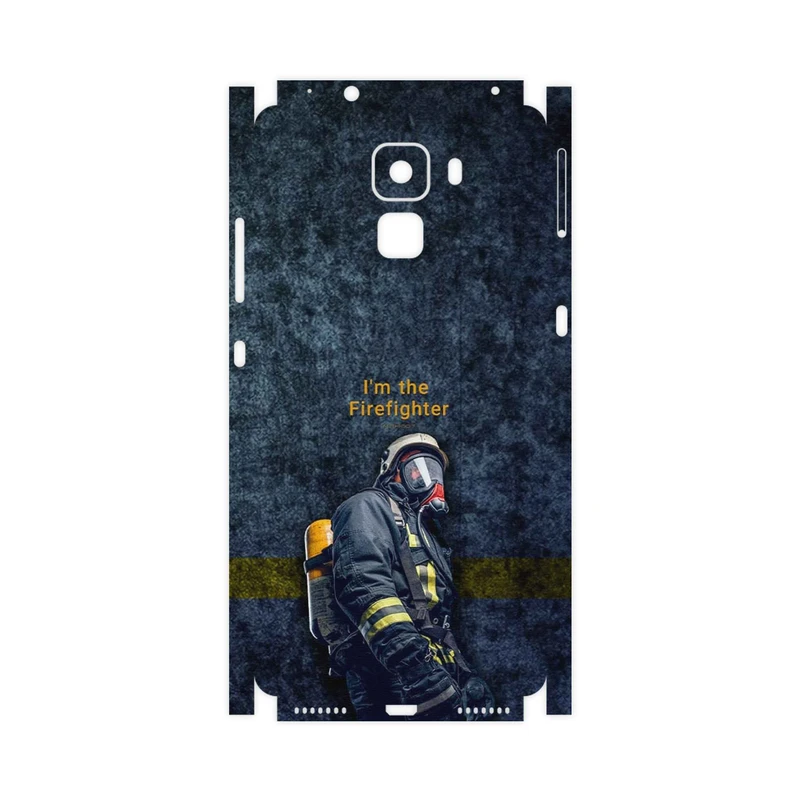 برچسب پوششی ماهوت مدل Firefighter-FullSkin مناسب برای گوشی موبایل آنر 7