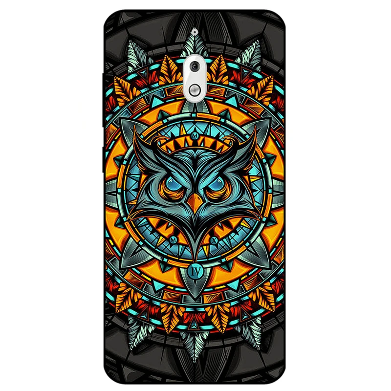 کاور مگافون طرح جغد مدل 1903 مناسب برای گوشی موبایل نوکیا 2.1     