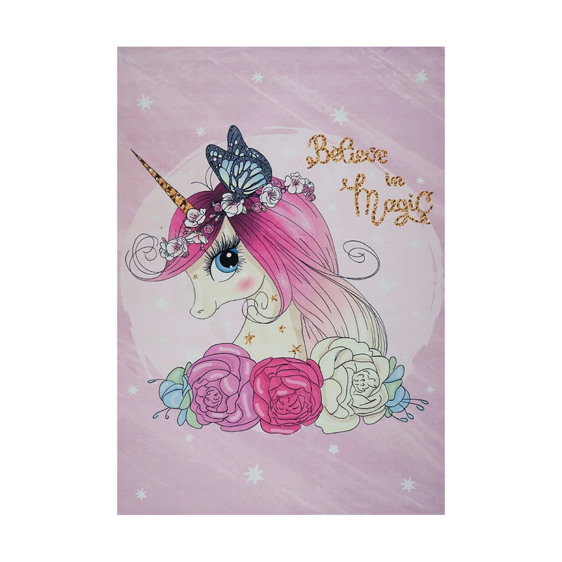 روفرشی زانیس مدل کشدار زمینه صورتی