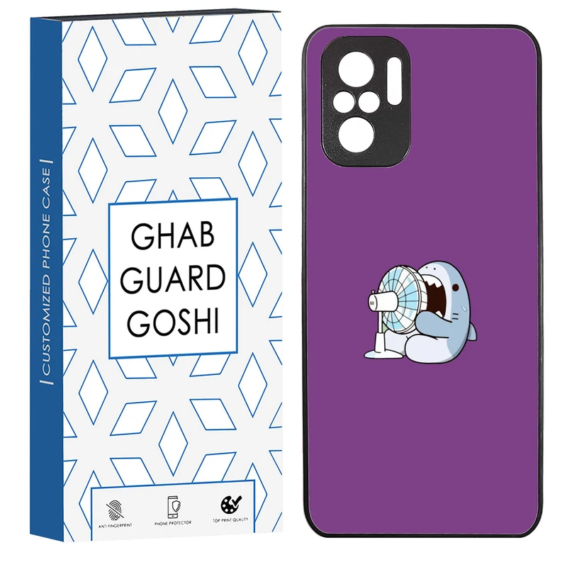 کاور قاب گارد گوشی طرح فانتزی کد TPU-006 مناسب برای گوشی موبایل شیائومی Redmi Note 10 4g / Redmi Note 10s / Poco m5s