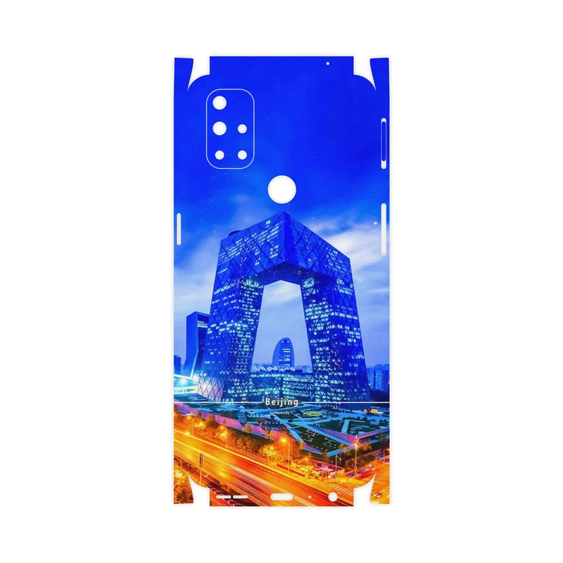 برچسب پوششی ماهوت مدل Beijing city-FullSkin مناسب برای گوشی موبایل وان پلاس Nord N10 5G