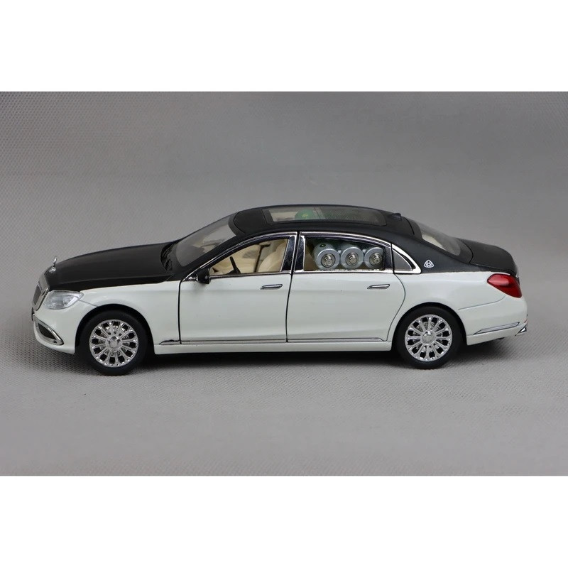 ماکت ماشین چه ژی مدل بنز میباخ S600 دودزا