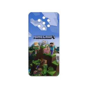 MAHOOT Minecraft-Game Cover Sticker for Nokia 9 Pureview