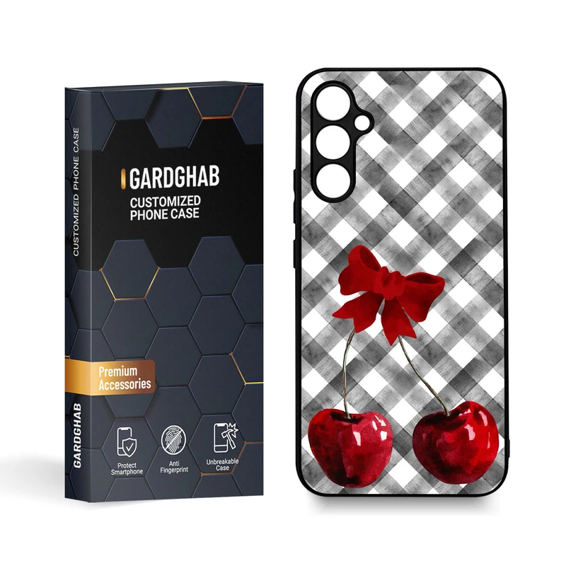 کاور گارد قاب مدل دورژله ای دخترانه مناسب برای گوشی موبایل سامسونگ Galaxy A34