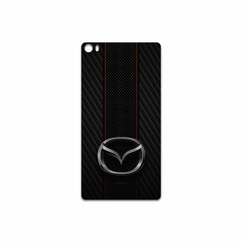 برچسب پوششی ماهوت مدل Mazda Motor مناسب برای گوشی موبایل هوآوی P8 Max