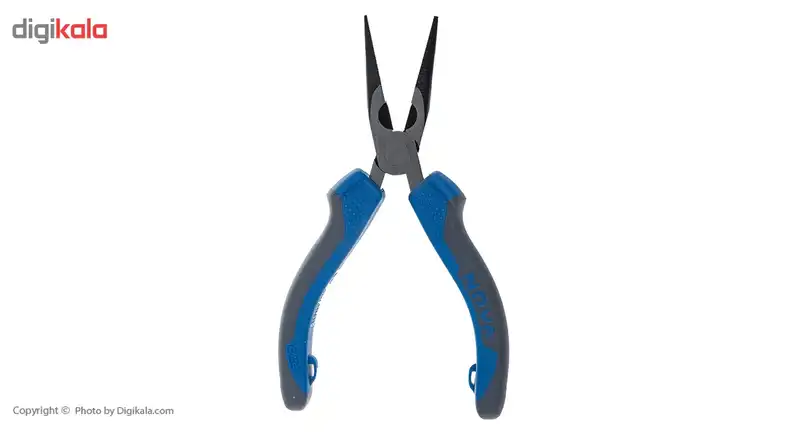 انبر دم باریک نووا مدل NTP 8008 Pro سایز 6 اینچ