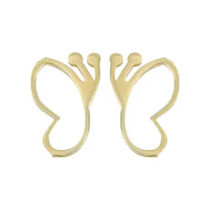 گوشواره طلای 18 عیار ماهک مدل ME0608