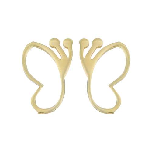 گوشواره طلای 18 عیار ماهک مدل ME0608