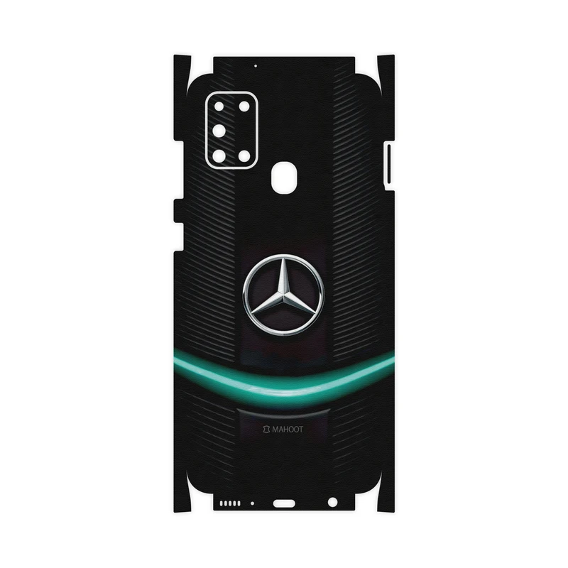 برچسب پوششی ماهوت مدل Mercedes-Benz-FullSkin مناسب برای گوشی موبایل سامسونگ Galaxy A21s