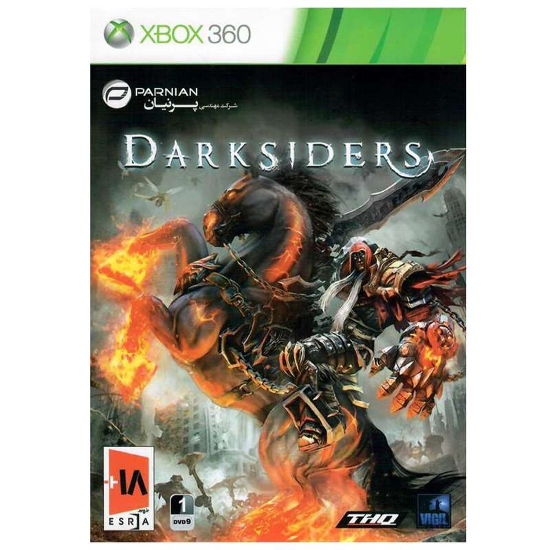 بازی Darksiders مخصوص ایکس باکس 360 بازی Darksiders مخصوص ایکس باکس 360