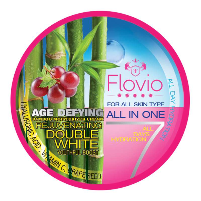 کرم روشن کننده  فلویو مدل ضد پیری حجم 120 میلی لیتر