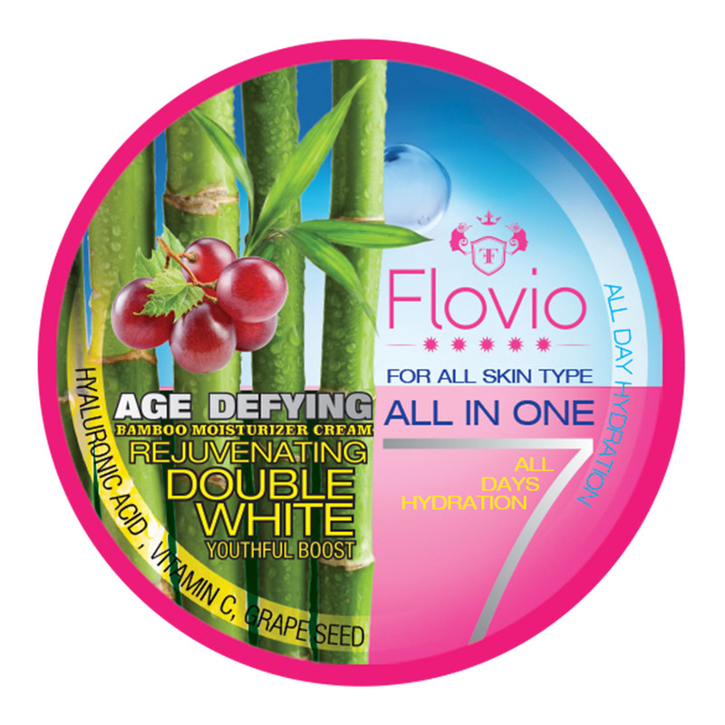 کرم روشن کننده  فلویو مدل ضد پیری حجم 120 میلی لیتر