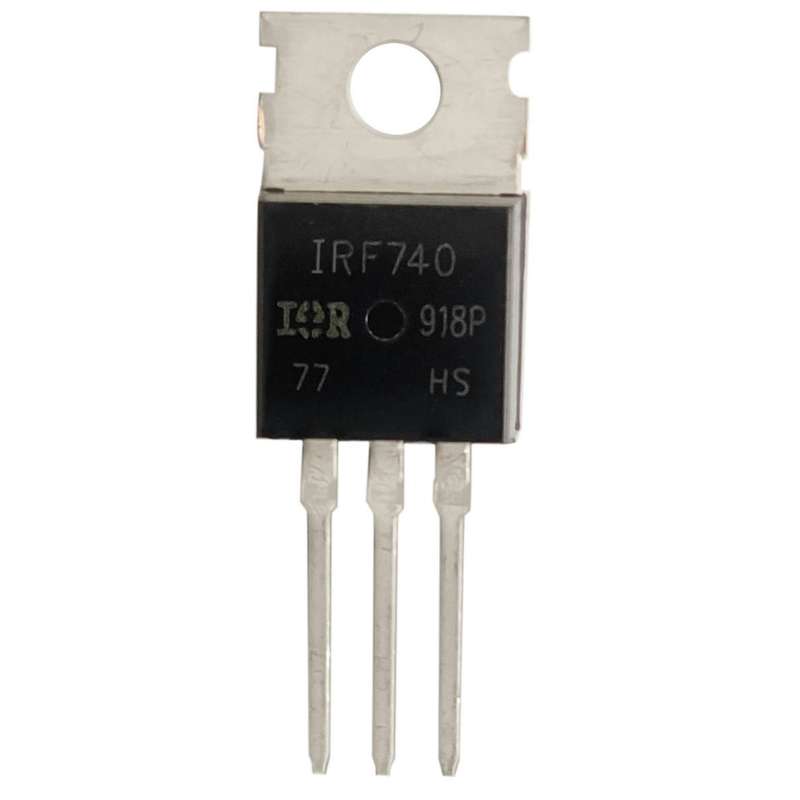 ماسفت مدل IRF740 بسته 3 عددی