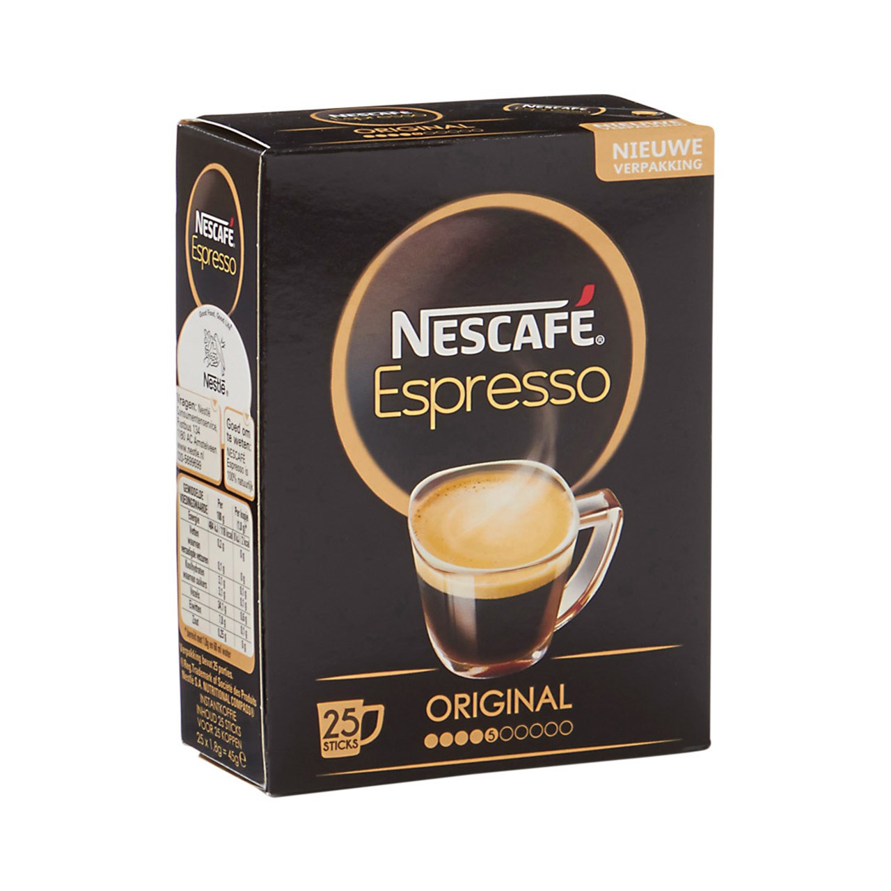 قهوه نسکافه مدل Espresso