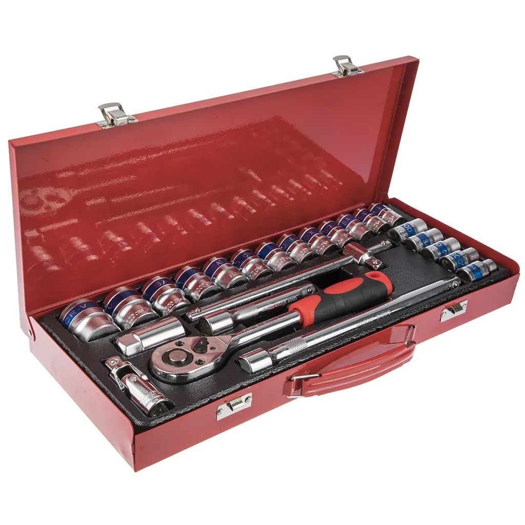 مجموعه 24 عددی آچار و سری بکس ساتاگود مدل G-10038