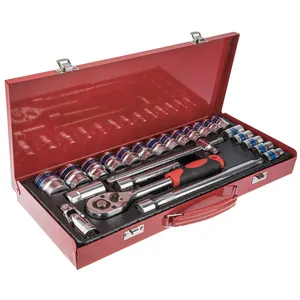 مجموعه 24 عددی آچار و سری بکس ساتاگود مدل G-10038