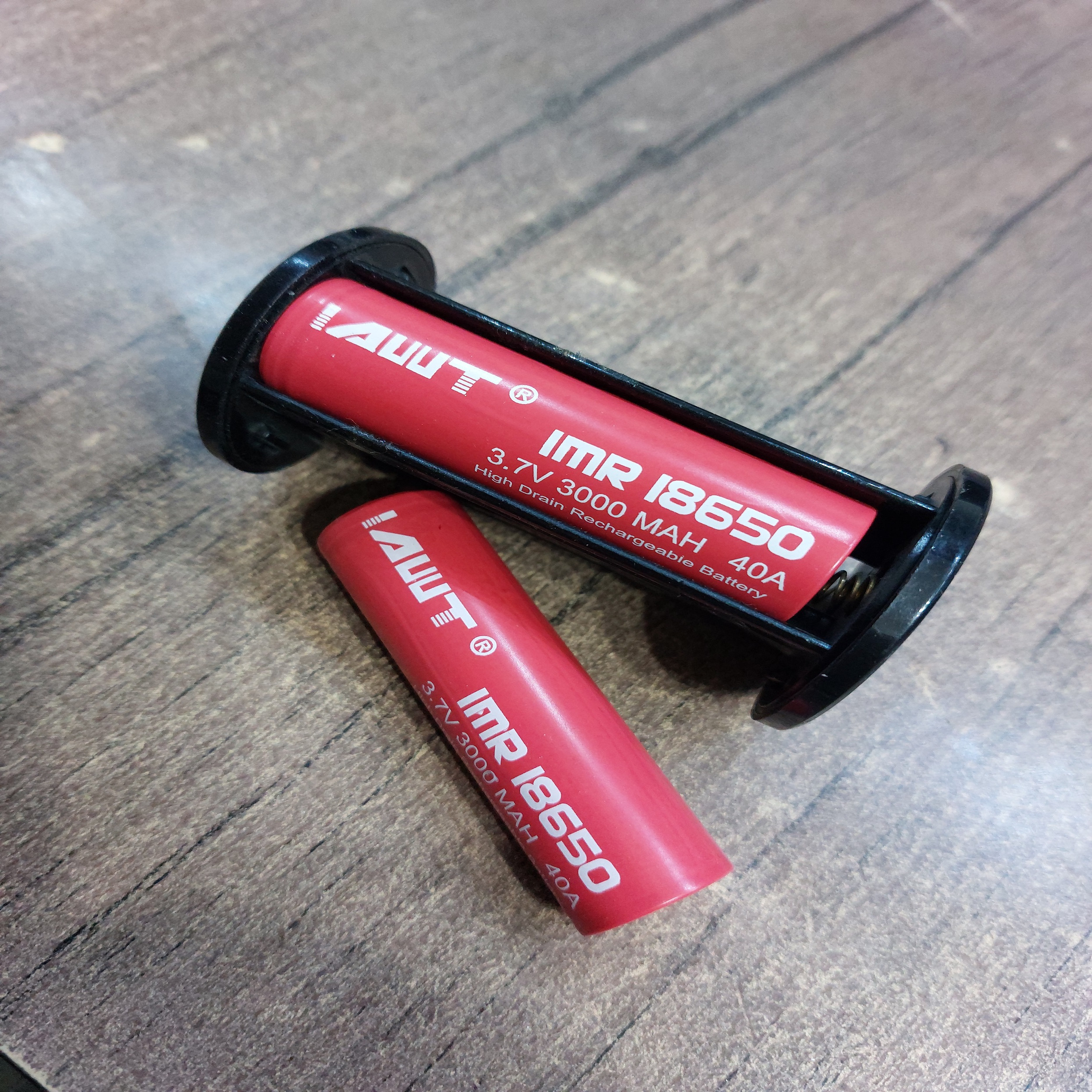 جا باتری چراغ قوه مدل 02 خشاب چراغ قوه