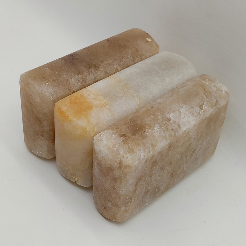 سنگ نمک ماساژ کد A-1 مجموعه 3 عددی سنگ نمک ماساژ کد A-1 مجموعه 3 عددی