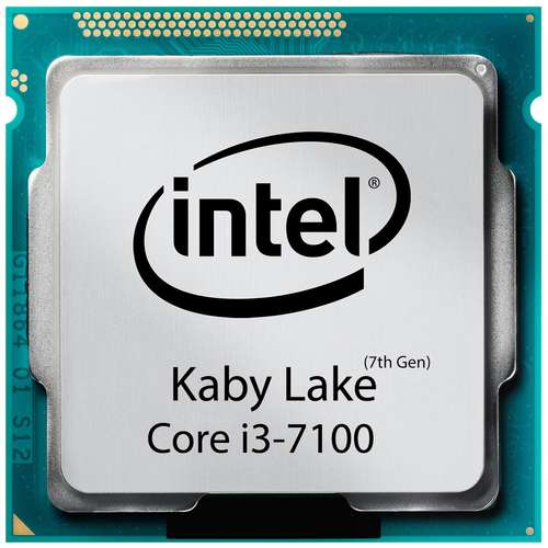 پردازنده مرکزی اینتل سری Kaby Lake مدل Core i3-7100