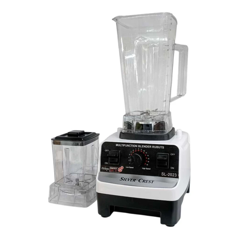 مخلوط کن و آسیاب کن 2 لیتری سیلورکرست مدل NEW 2023