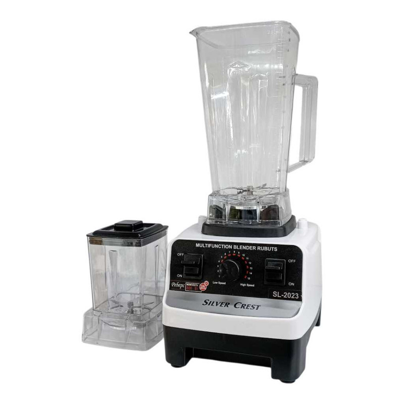مخلوط کن و آسیاب کن 2 لیتری سیلورکرست مدل NEW 2023