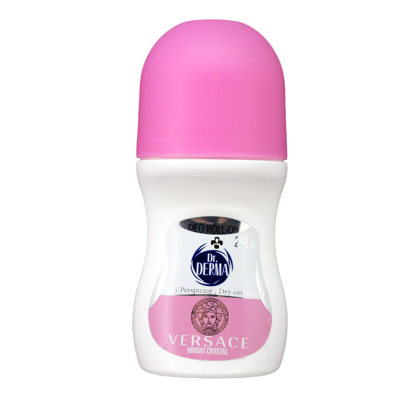 رول ضد تعریق زنانه دکتر درما مدل Versace Bright Crystal حجم 50 میلی لیتر رول ضد تعریق زنانه دکتر درما مدل Versace Bright Crystal حجم 50 میلی لیتر