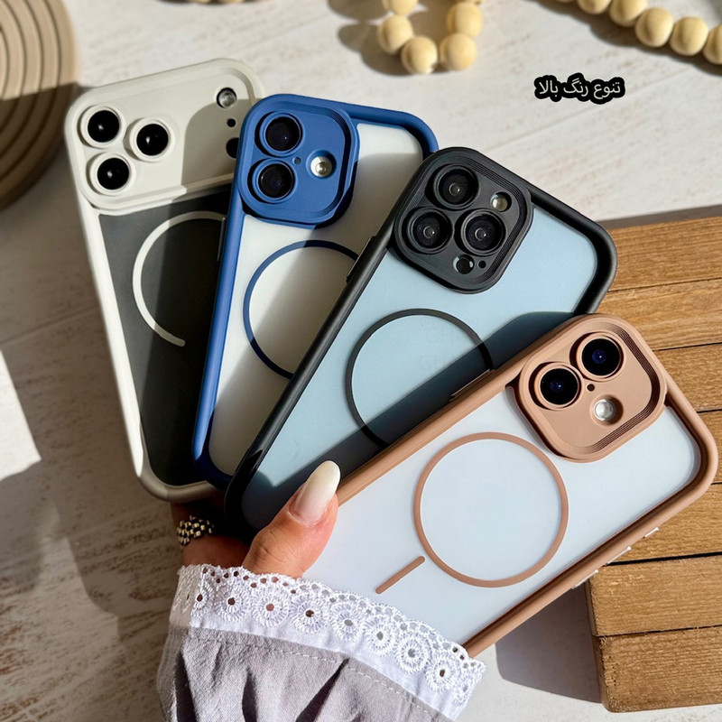 کاور قاب گارد مدل AIMG مناسب برای گوشی موبایل اپل iPhone 17 