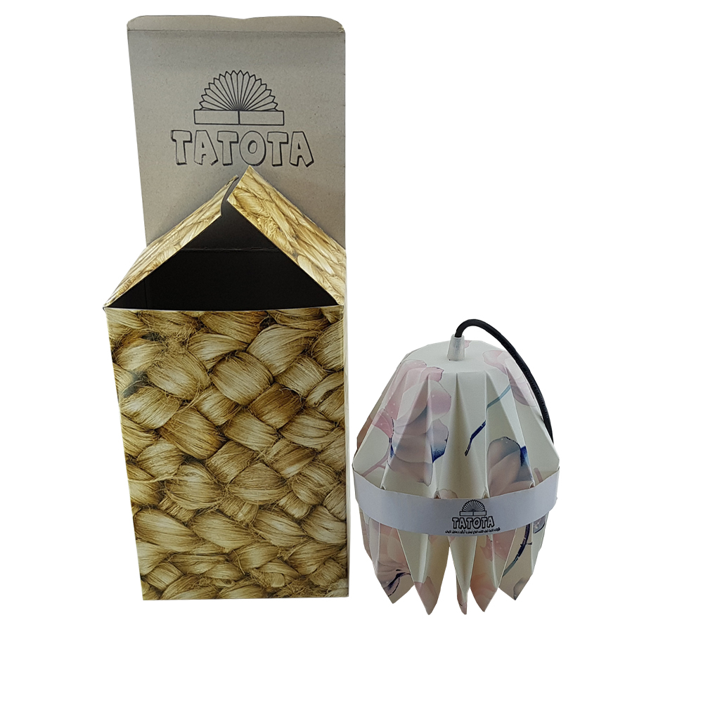 چراغ آویز تاتوتا مدل LWF02