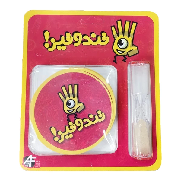 بازی فکری ای اف تویز مدل تند وتیز کد 3366