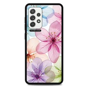 AKAM AMC-WSGA52-FLOWERS-29 Cover For Samsung Galaxy A52