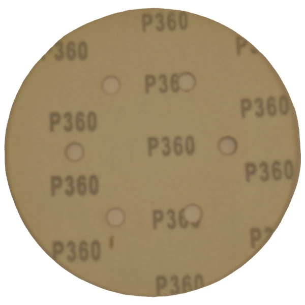 سنباده پشت کرکی مدل 150 میلیمتر P.360 پک ده عددی