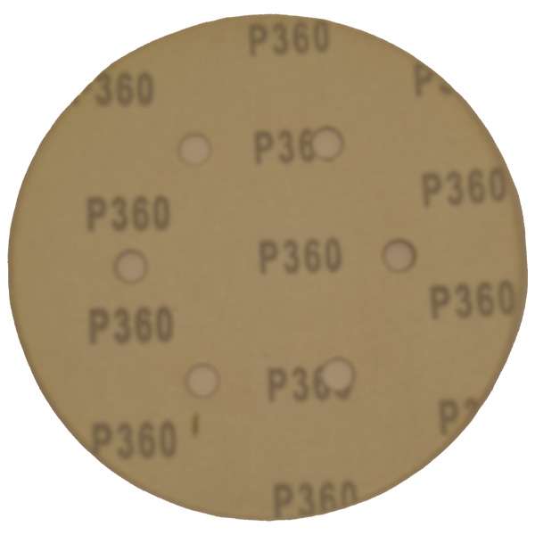 سنباده پشت کرکی مدل 150 میلیمتر P.360 پک ده عددی سنباده پشت کرکی مدل 150 میلیمتر P.360 پک ده عددی