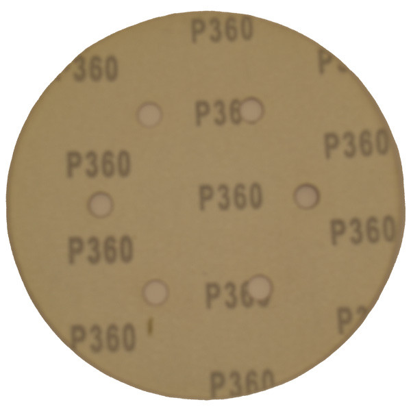 سنباده پشت کرکی مدل 150 میلیمتر P.360 پک ده عددی سنباده پشت کرکی مدل 150 میلیمتر P.360 پک ده عددی