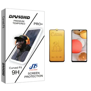 JF Diamond glass Ceramics Screen Protector For Samsung سامسونگ Galaxy A42