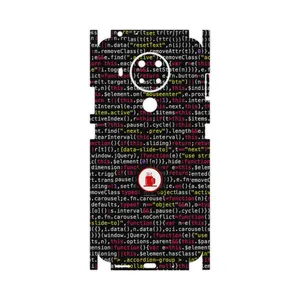 MAHOOT Programming 1-FullSkin Cover Sticker for Nokia 5.4