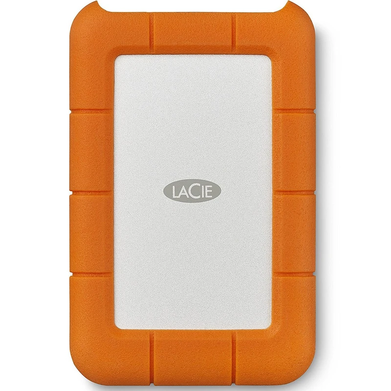 هارد اکسترنال لسی مدل Rugged USB-C ظرفیت یک ترابایت دارای رابط USB Type-C 3.0