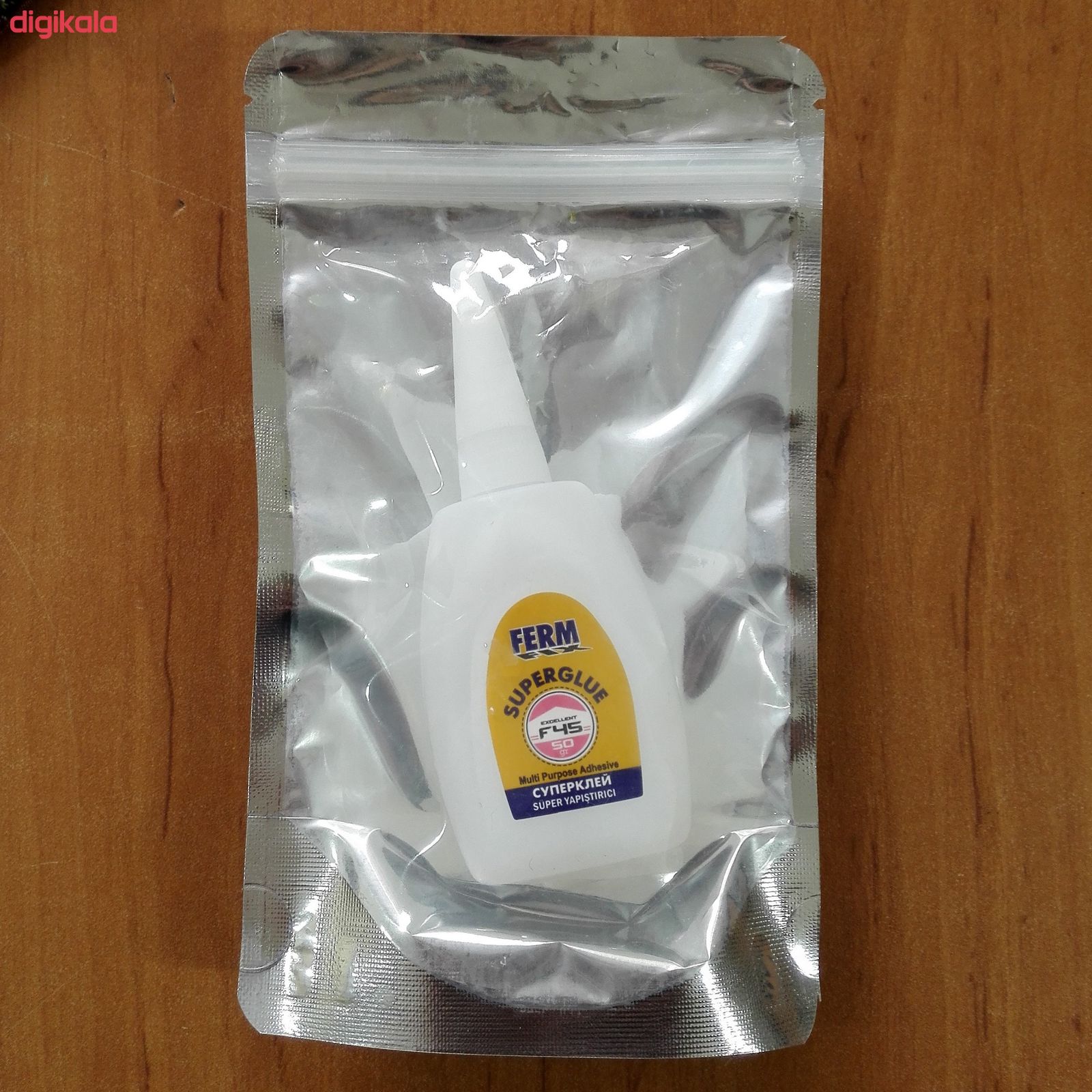 چسب قطره ای فرم فیکس مدل f45 حجم 50 میلی لیتر main 1 1
