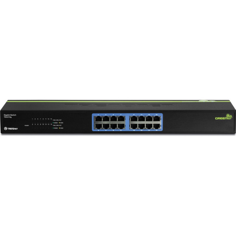 سوییچ 16 پورت گیگابیتی ترندنت مدل TEG-S16G