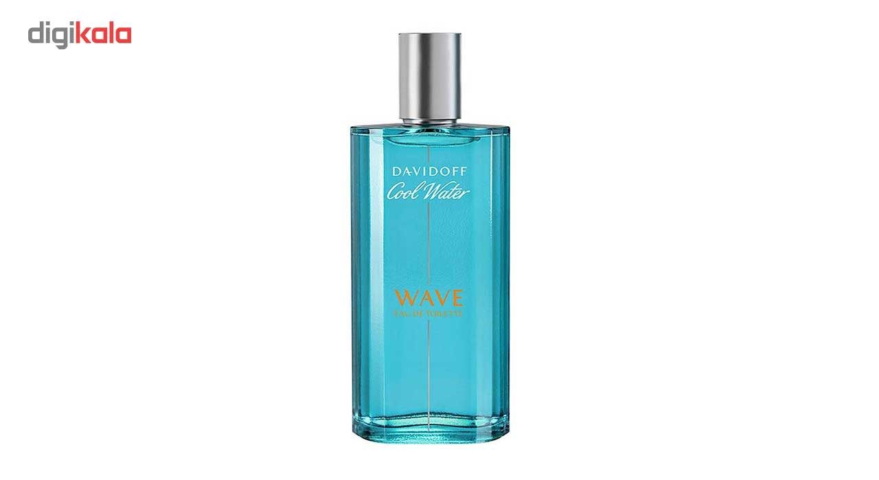 ادو تویلت مردانه داویدوف مدل Cool Water Wave حجم 125 میلی لیتر -  - 3