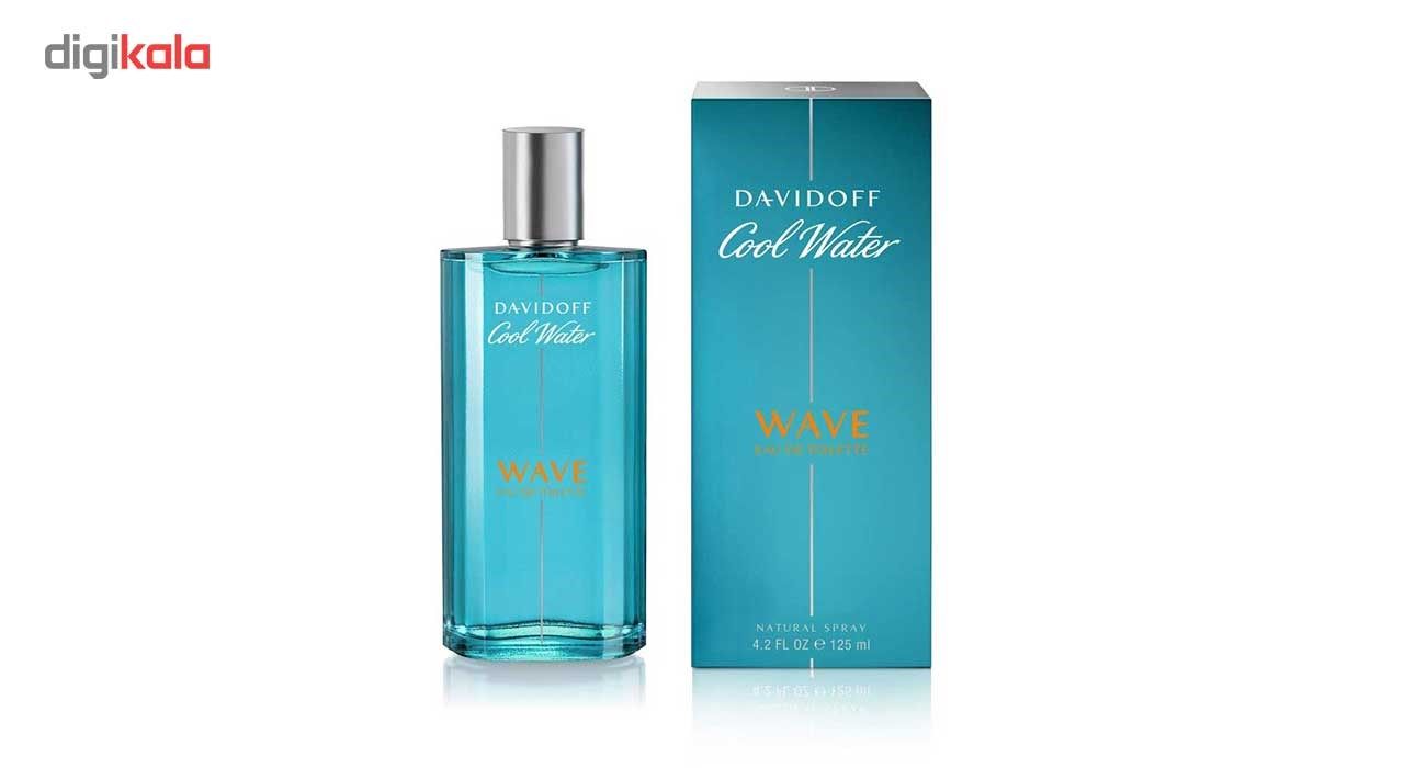 ادو تویلت مردانه داویدوف مدل Cool Water Wave حجم 125 میلی لیتر -  - 2