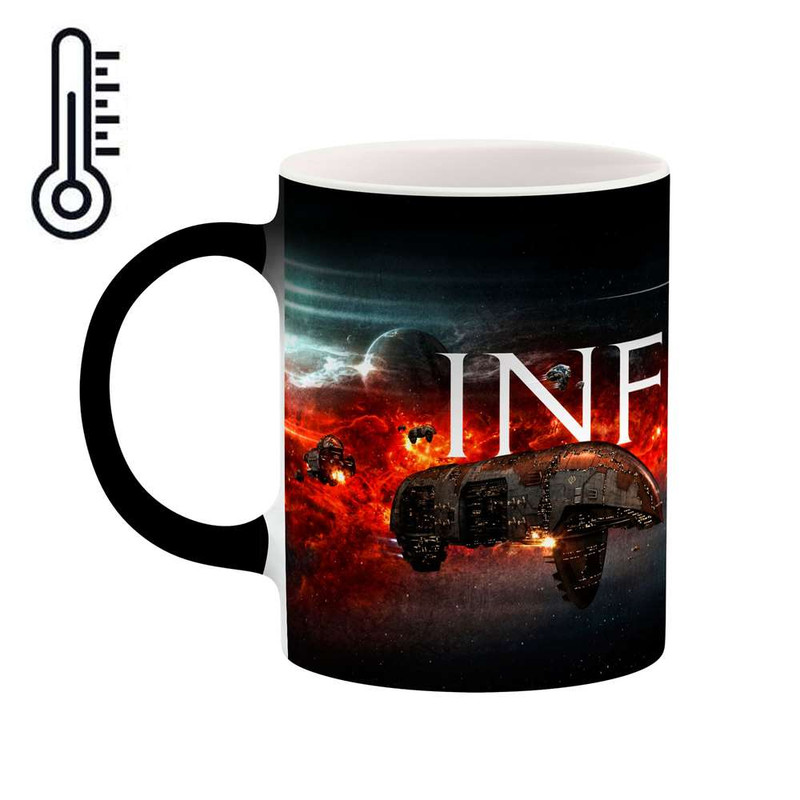 ماگ حرارتی کاکتی مدل Inferno کد mgh11046
