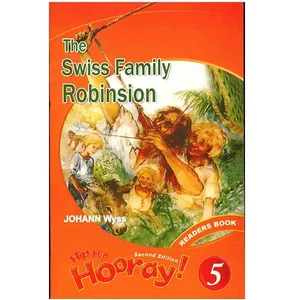 کتاب زبان The Swiss Family Robinsion-Hip Hip Hooray5