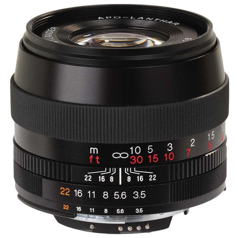 لنز فوخلندر مدل 90mm F/3.5 SL II For Canon Cameras