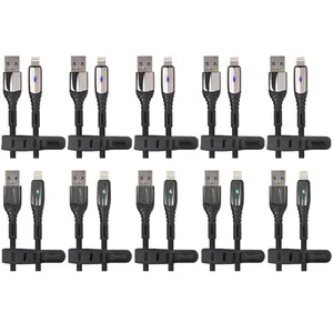 کابل تبدیل USB به لایتنینگ بیاند مدل BA-530 CHARGE DATA طول 1متر بسته ده عددی