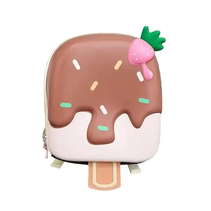 کوله پشتی بچگانه مدل بستنی