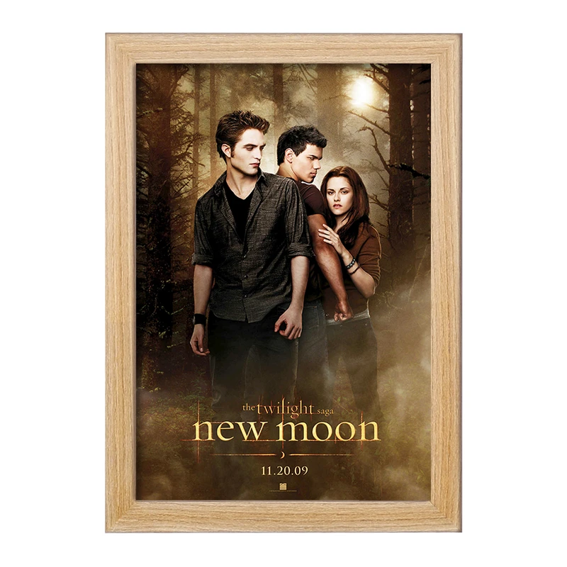 تابلو خندالو مدل گرگ و میش Twilight  کد 10853