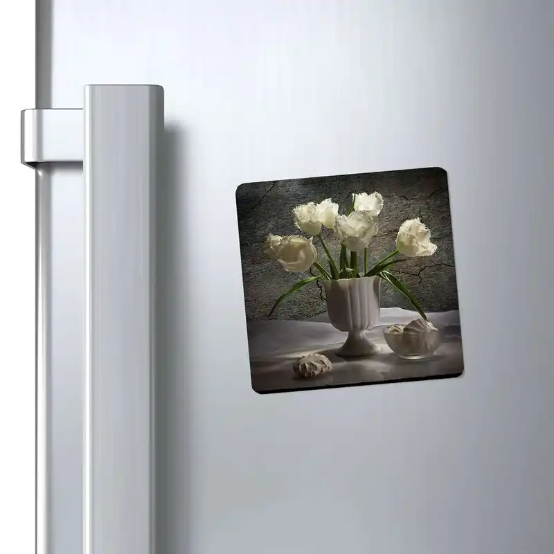 مگنت طرح گلدان مدل mg10488